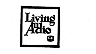 LIVING AUDIO CE