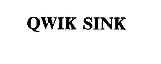 QWIK SINK trademark
