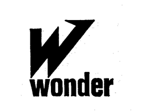 W WONDER trademark
