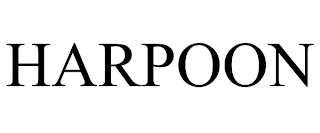 HARPOON trademark