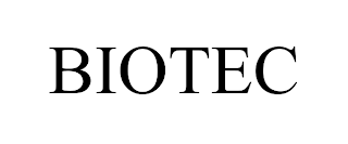 BIOTEC trademark