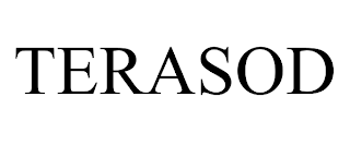 TERASOD trademark