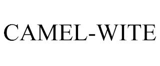 CAMEL-WITE trademark
