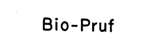 BIO-PRUF trademark