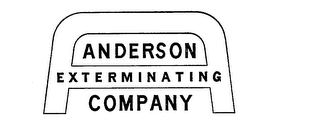 ANDERSON EXTERMINATING COMPANY A trademark