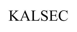 KALSEC trademark