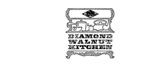 DIAMOND WALNUT KITCHEN