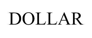 DOLLAR trademark