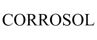 CORROSOL trademark