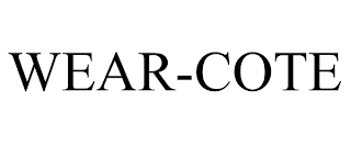 WEAR-COTE trademark