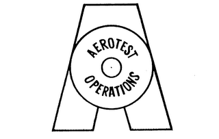 A AEROTEST OPERATIONS O trademark