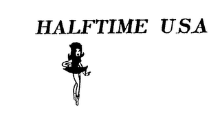 HALFTIME USA trademark
