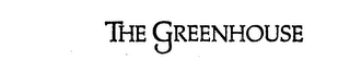 THE GREENHOUSE trademark