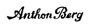 ANTHON BERG trademark