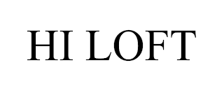 HI LOFT trademark