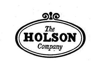 THE HOLSON COMPANY trademark