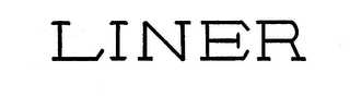 LINER trademark