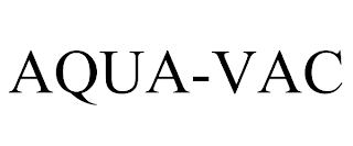 AQUA-VAC trademark