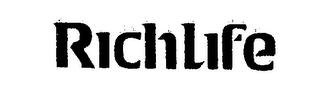 RICHLIFE trademark