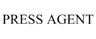 PRESS AGENT trademark