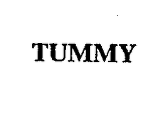 TUMMY trademark