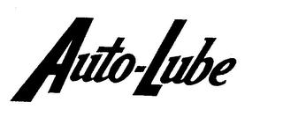 AUTO-LUBE trademark