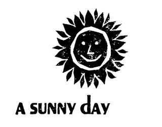 A SUNNY DAY trademark