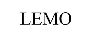 LEMO trademark