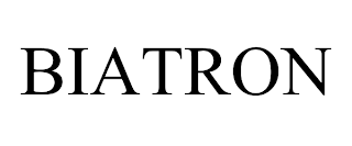 BIATRON trademark