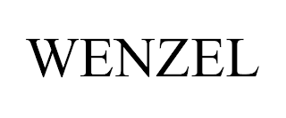 WENZEL trademark