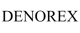 DENOREX trademark