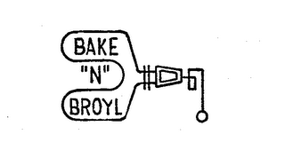 BAKE "N" BROYL trademark