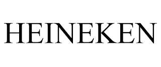 HEINEKEN trademark