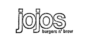 JOJOS BURGERS N' BREW