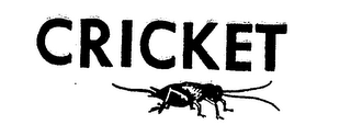 CRICKET trademark