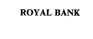 ROYAL BANK trademark