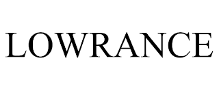 LOWRANCE trademark