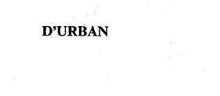 D'URBAN trademark