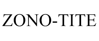 ZONO-TITE trademark