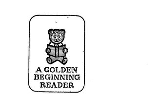 A GOLDEN BEGINNING READER