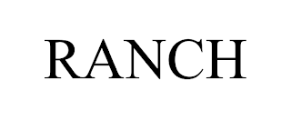 RANCH trademark