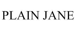 PLAIN JANE trademark