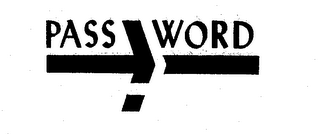 PASS WORD trademark