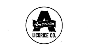 A AMERICAN LICORICE CO.