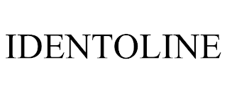 IDENTOLINE trademark