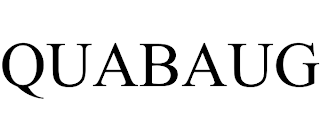 QUABAUG trademark