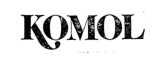 KOMOL trademark