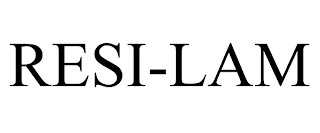 RESI-LAM trademark
