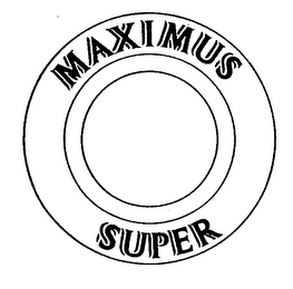 MAXIMUS SUPER trademark