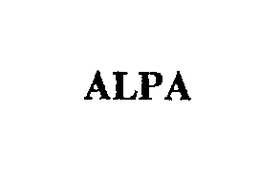 ALPA trademark